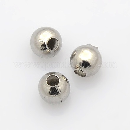 Round 316 perle distanziali in acciaio inossidabile chirurgico X-STAS-N032-02-4mm-1
