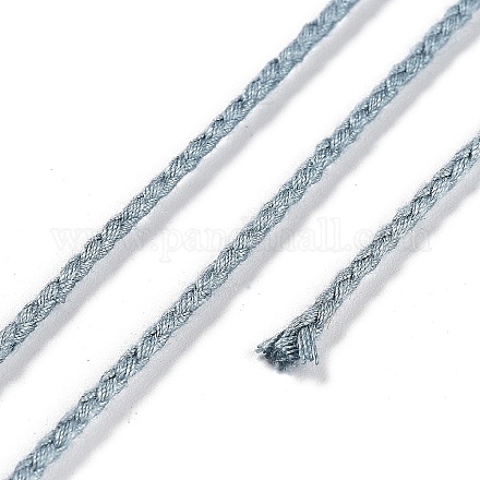 20 m langes geflochtenes Polyesterband für die Schmuckherstellung OCOR-G015-04A-27-1