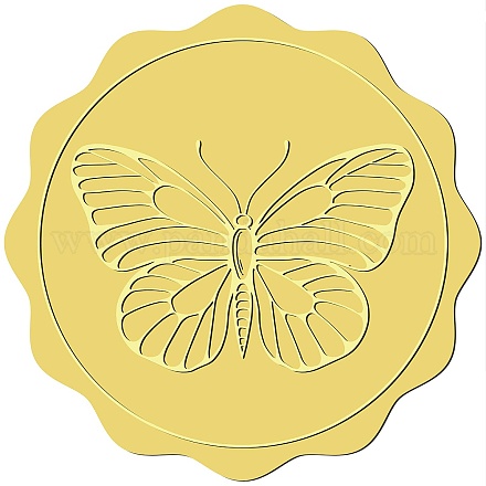 34 лист самоклеящихся наклеек с тиснением золотой фольги DIY-WH0509-014-1