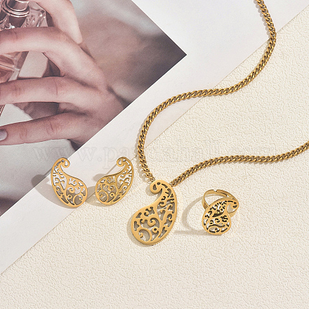 Комплекты из ожерелья AU4910-1