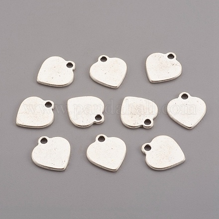 Alloy Stamping Blank Tag Charms Pendants PALLOY-R3853-AS-RS-1