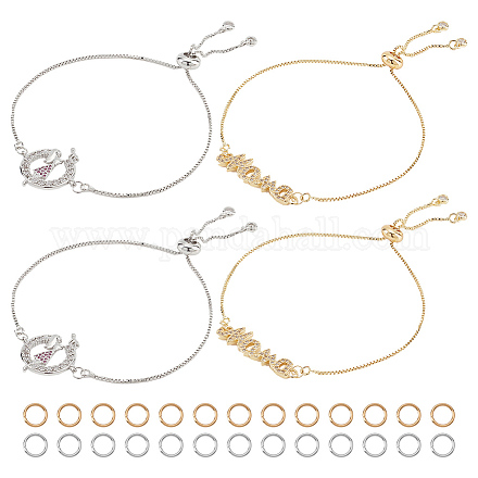 Kit de fabrication de bracelets nbeads pour la fête des mères DIY-NB0007-69-1