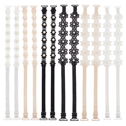 6 пара 6-х видов регулируемых бретелей для бюстгальтера DIY-BC0013-04-1