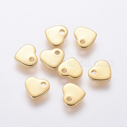 201 Stainless Steel Charms STAS-L234-045A-G-1