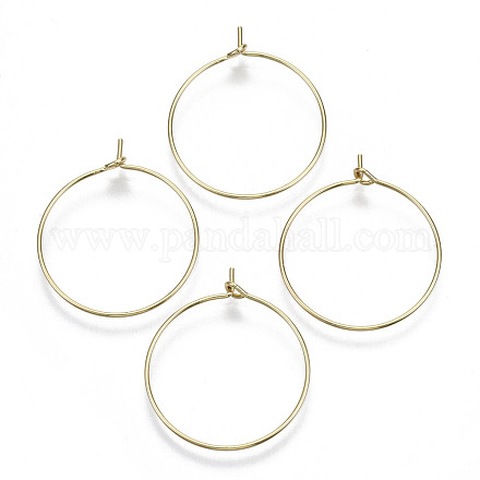Brass Wine Glass Charms Rings KK-R112-037A-NF-1