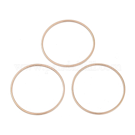 Ионное покрытие (ip) соединительное кольцо из нержавеющей стали 304 STAS-S079-13-B06-RG-NF-1