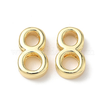 Подвески латунные слайд KK-L253-15G-08-1