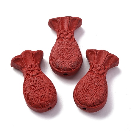 Киноварь бисера CARL-K001-25-1