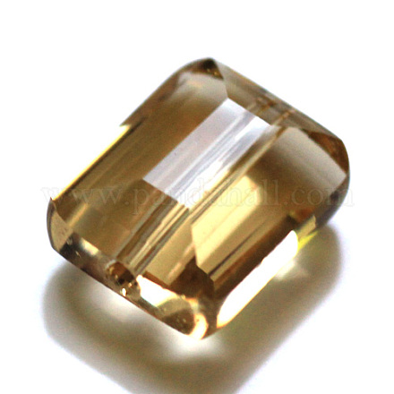 Perles d'imitation cristal autrichien SWAR-F060-8x6mm-28-1