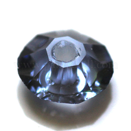 Abalorios de cristal austriaco de imitación SWAR-F061-4x8mm-20-1