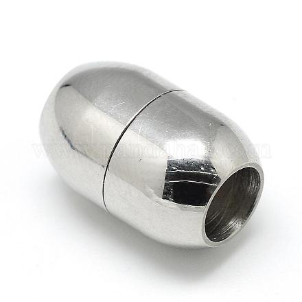 304 Stainless Steel Magnetic Clasps STAS-T008-206-1