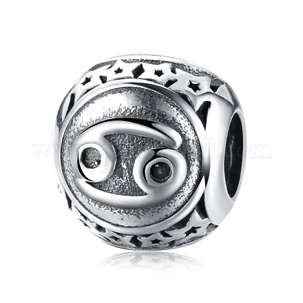 925 тайский стерлингового серебра европейские шарики OPDL-BB24029-07-1