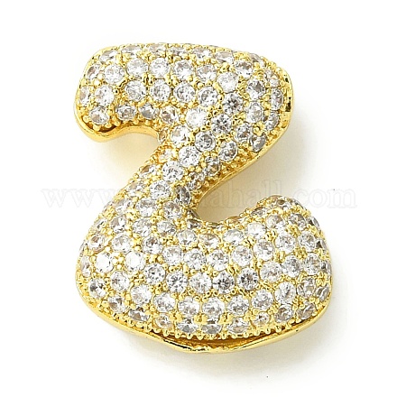 Стойки обшивки латунь кубического циркония подвески KK-S378-02G-Z-1