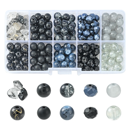 Kit de recherche de fabrication de bijoux en perles de bricolage DIY-FS0003-82-1