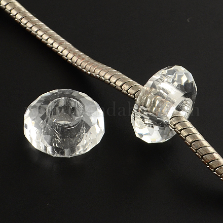 72 Faceted Glass Beads GLAA-Q045-13-1