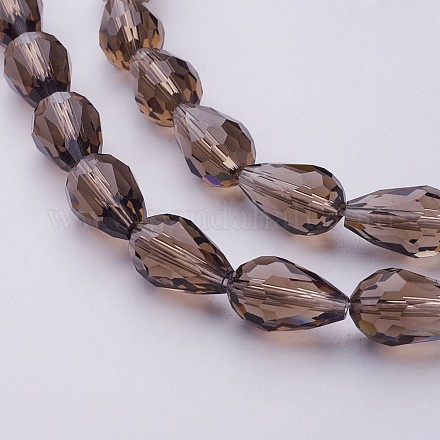Chapelets de perles en verre X-GLAA-R024-15x10mm-19-1