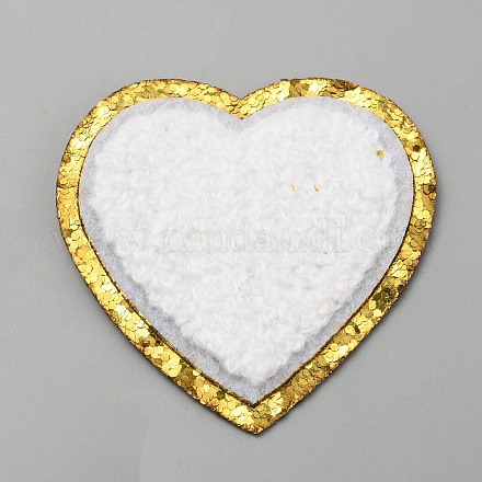 Polyester-Patches&nbsp;DIY-WH0568-78-1