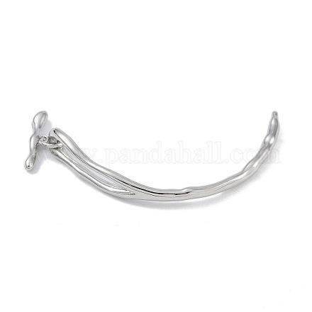 Латуни Переключить застежками KK-U020-07P-1