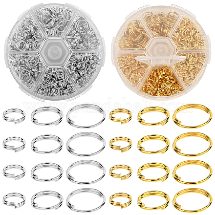 1320шт железные разрезные кольца IFIN-SP0001-45-1