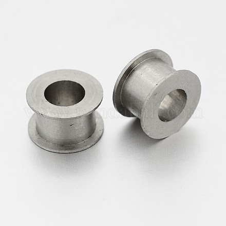 304 Stainless Steel Column Beads STAS-N062-45-1