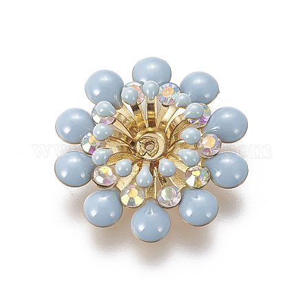 Золотой тон латуни крышки шарика KK-L173-11E-1