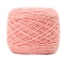 Mohair Yarn, for Weaving, Knitting & Crochet, Light Salmon, 1.5~2mm, about 150g/skein