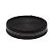 Polypropylene Elastic Ribbon, Sofa Elastic Webbing Stretch, Flat, Black, 50.5mm, about 54.68 Yards(50m)/Roll