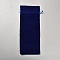 Velvet Wine Bottle Packing Pouches, Drawstring Bags, Rectangle, Midnight Blue, 37.5x15.2x0.7cm