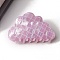 PVC Claw Hair Clips, Cloud, Plum, 85x45x50mm