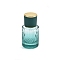 Column Glass Spray Bottle, for Essential Oils, Perfume, Dark Green, 4.1x8.5cm, Capacity: 30ml(1.01fl. oz)