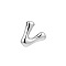 Brass Pendants, Letter A~Z Charms, Letter V, 22x18mm