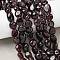 Natural Garnet Beads Strands, Nuggets, Tumbled Stone, 8~11x6.5~10x5.5~8.5mm, Hole: 1mm, about 22~23pcs/strand, 7.87''(20cm)