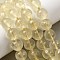 Natural Lemon Quartz Beads Strands, Round, 10~10.5mm, Hole: 1mm, about 38pcs/strand, 14.96~15.08''(38~38.3cm)
