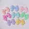 Opaque Resin Cabochon, Bowknot, Mixed Color, 24.5x33x5mm