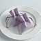Microfiber Imitation Leather Pouches, Drawstring Bag, Rectangle, Lilac, 10x8cm