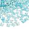 Pearlized ABS Plastic Imitation Pearl Beads, Butterfly, Two Tone, Pale Turquoise, 10x11x3mm, Hole: 1.6mm, about 3333pcs/500g
