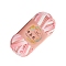 Super Soft Polyester Yarn, For Hand Knitting Thick Thread, Pink, 23mm
