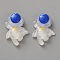 Transparent Resin Decoden Cabochons, Spaceman, 27.5x19x8.5mm