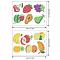 Fruit Diamond Painting, DIY Stickers for Free, Colorful, 180x130mm