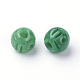 Cuentas budistas de jade natural G-E418-51-2