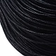 Cordon de coton ciré noir X-YC1.5mm131-2