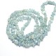 Chapelets de perles en aigue-marine naturelle G-O049-B-21-2