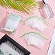 OLYCRAFT 500pcs 2x2.8 Inches Self Sealing Bags Top Seal Clear Plastic Bags Small Resealable Plastic Poly Bags for for Candy Cookie Jewelry Earrings Prints Card OPP-OC0001-02-5