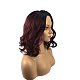 (venta de existencias navideñas) pelucas de mujer de moda ombre OHAR-L010-035-4
