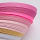 6 colori quilling strisce di carta DIY-J001-10mm-A03-1