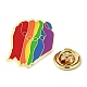 Булавки с эмалью Pride Rainbow JEWB-Z011-01F-G-3