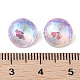 Cabochons de strass en verre&nbsp;RGLA-L029-10B-VLSI-3