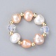 Anillos de perlas RJEW-JR00293-1