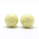 Perles de silicone écologiques de qualité alimentaire SIL-T037-M-3