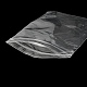 透明なプラスチックジップロックバッグ  再封可能な包装袋  長方形  透明  18.7x12x0.15cm  片側の厚さ：2.9ミル（0.075mm） OPP-Q005-01F-2